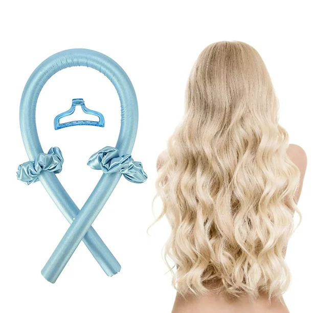 Satin Heatless Hair Curler